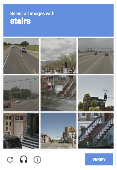reCAPTCHA v2