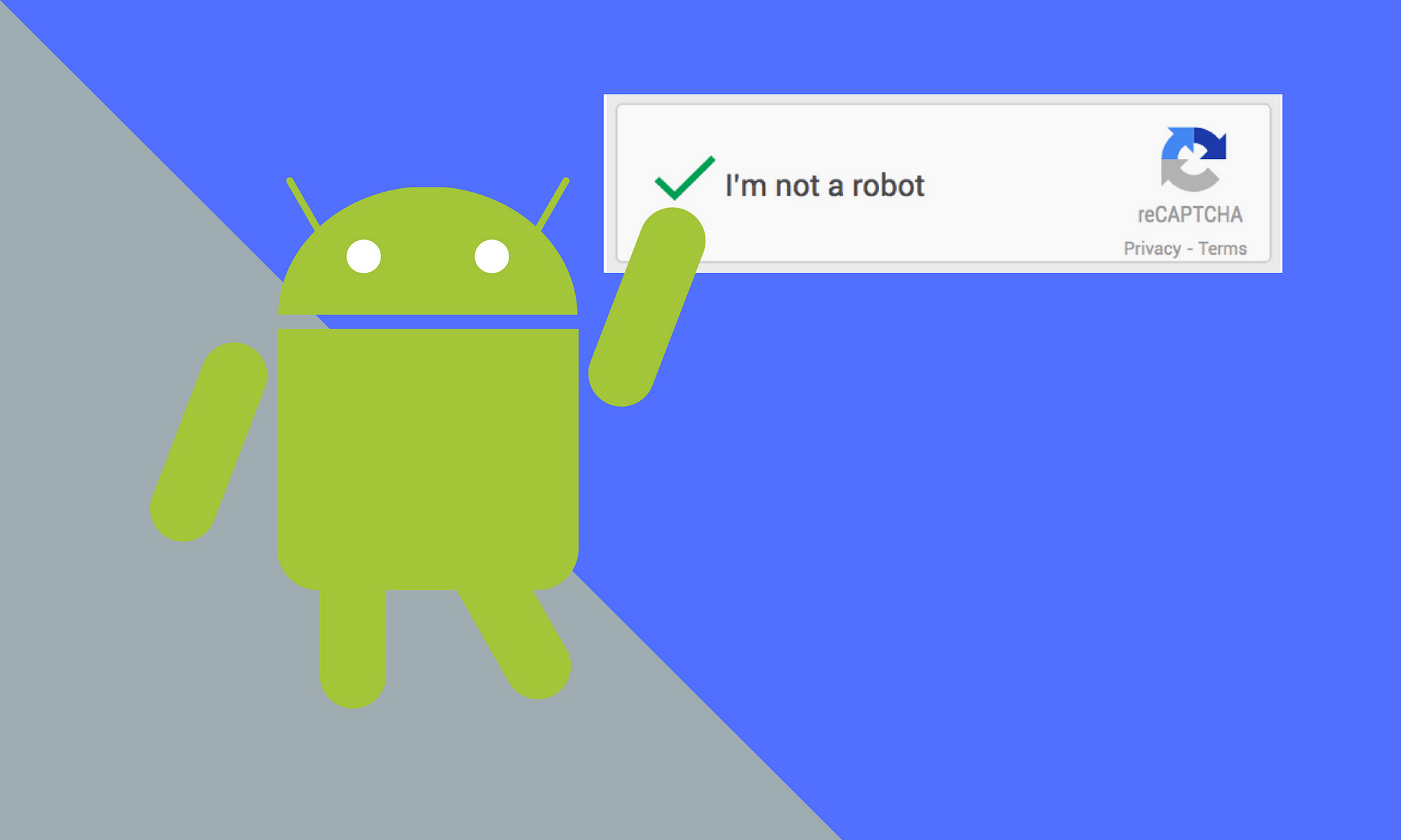reCAPTCHA Android