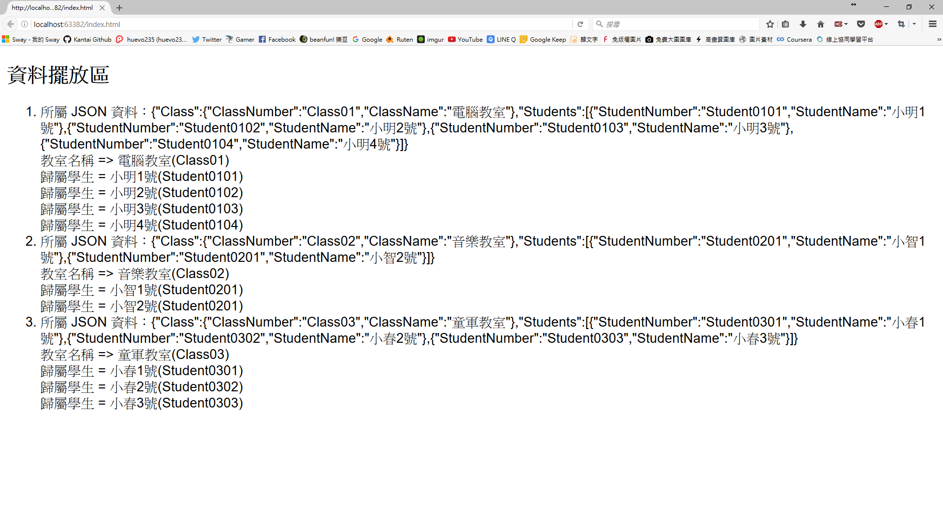 Web API v2 成果
